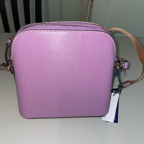 Dooney & Bourke Saffiano Domed Crossbody - Picture 5 of 7